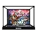 Produktbild Figures Display Box für LE-GO für 71819 Draagon Stone Shriine Acryl staubdicht transparent Custom Display Case (kein Modell) (Rahmen aus Legierung + Hintergrund B)