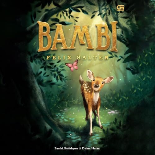 『Bambi: Kehidupan di Dalam Hutan』のカバーアート