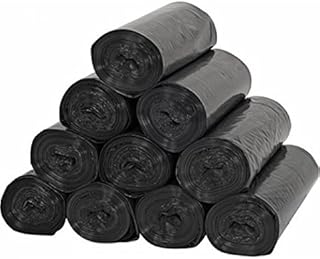40x46 Trash Can Liners Black EQ 1.5 Mil 100/case