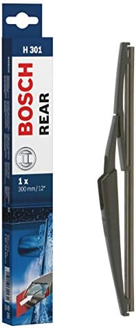 Bosch Rear Wiper Blade H301 /3397004629 Original Equipment Replacement- 12" (Pack of 1)