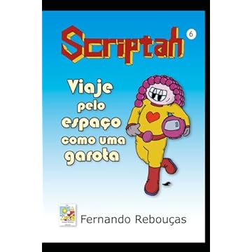 Capa do livro SCRiPTAH: Viagem pelo espaço como uma garota