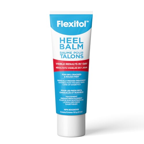 Flexitol Heel Balm – Best Foot Cream, Effective Treatment for Chapped Feet (112g) - Image 5