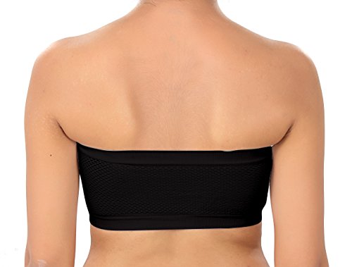 Fabme Nylon Women's Wirefree Bra - Image 6