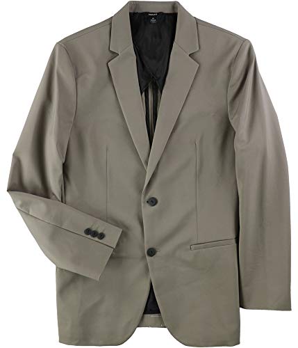 Alfani Mens Luxe Stretch Sport Coat darksand M