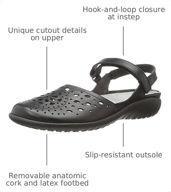 Image of Naot Women's Arataki Flat Sandal