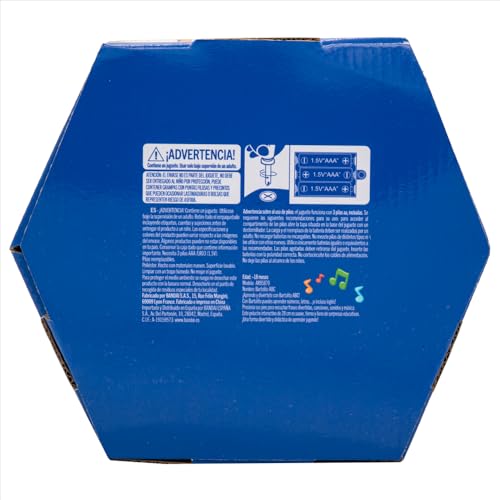 Peluche interactive éducative BANDAI Bartolito 30 cm Sons et musique Bilingue anglais et espagnol - vue 8