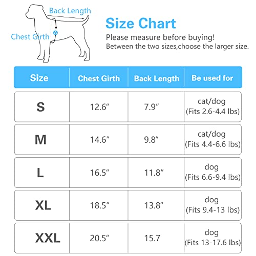 Mitili Dogs Sweater Winter Dog Clothes Warm Pullover Stretch Velvet Pets Jacket Pet Sweaters For Boy And Girl Cat Pullover Shirt In Cold Weather For Small Medium Bulldog Chihuahua Yorkie (Large, Blue) #TOP2