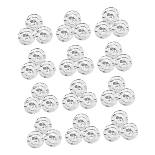 Bases metálicas para mechas de vela 300 unidades