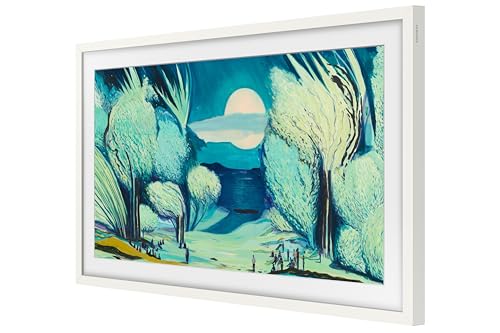 Image of Samsung 50-inch The Frame Customizable Bezel, Modern White (VG-SCFA50WTBZA, 2021 Model)