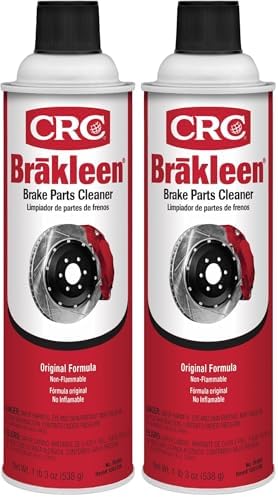 CRC BRAKLEEN Brake Parts Cleaner - Non-Flammable -1lb 3 Oz (05089...