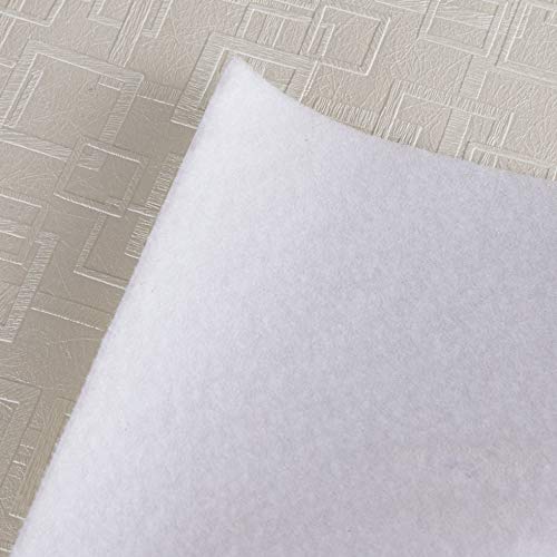 Luxury Table Protector Pad, 2 In 1 Table Pad + Great Looking Tablecloth - Heat Resistant, Spill & Stain Proof - Flannel Backing (54X90, Ivory - Square) #TOP1