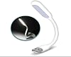 SANEC USB LED Lamp Foldable Notebook Book Reading Keyboard Lighting white
