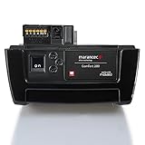 Works with maveo - Das System um Ihre Garage smart zu machen Bedienung zu Hause und unterwegs auf dem Smartphone Verknüpfbar mit weiteren smarten Geräten