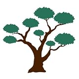 My Wonderful Walls Tree Stencil