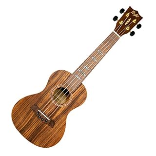 Flight: DUC440 Concert Ukulele – Koa (With Bag). Ukelele - Les Beatles, Paul McCartney, John Lennon, RIngo Starr, George Harrison