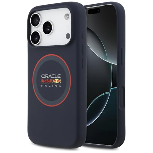 Anneau silicone MagSafe Red Bull iPhone 17 Pro : maintien et style