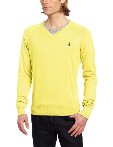 Original Penguin Men's Saddle Sweater