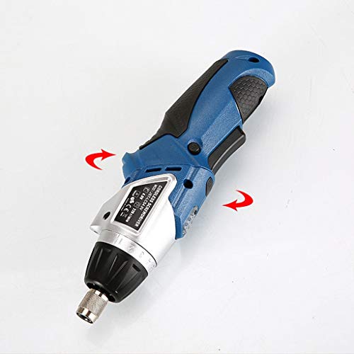 QHYXT Tragbare Akku-Bohrmaschinen für den Außenbereich Multifunktions-Schraubendreher-Set Wiederaufladbare Lithium… – Bild 4