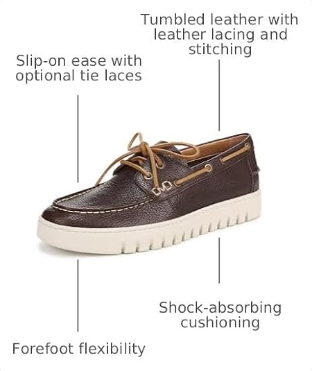 Vionic Men's Uptown Boat