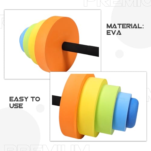 Mancuerna EVA acuática para entrenamiento y fitness miniatura 3