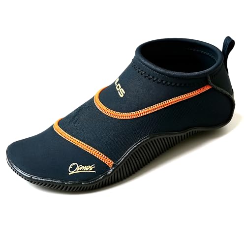 Tilos Osmos Minimalist Water Shoes - Barefoot Feel, UV Protection, Non-Slip Sole for Surfing, Paddle Boarding, Beach Sports