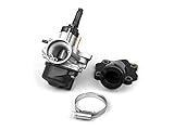  Vergaser Kit BGM 17,5 Dellorto PHBN E Choke Yamaha Aerox MBK Nitro Aprilia SR 50