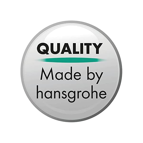 hansgrohe Einhebel-Bidetmischer Vernis Blend, Bidetarmatur mit Zugstange, wassersparend, Chrom – Bild 9