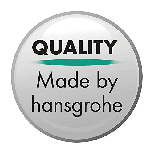 hansgrohe Vernis Blend 2-hole rim mounted bath mixer, chrome, 71442000, exposed installation - Image 4