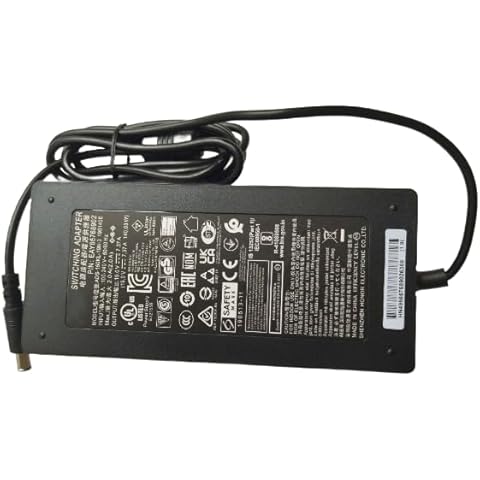 New AC Adapter Slim 140W 19V 7.37A ADS-150KL-19N-3 190140E EAY65768902 for LG 32BL95U LG 34GK950G 34GK950F 34GK950F-B 34GK950F 34UM95-PD 34UM95-PE 34UM94-PD 34UC87 34UC87M + Cord Cover