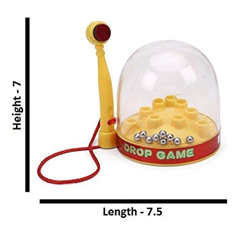 FUN4YOU-Mini-Basketball-and-Drop-Game-for-Kids-Child-Fun-and-Learning-Game-Hand-and-Eye-Coordination-Games