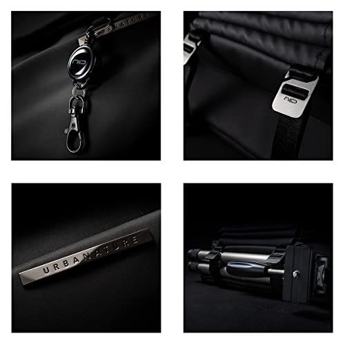 NIID ニード ボディバッグ R1 URBANATURE スリングバッグ ショルダーバッグ 撥水 防水ポケット メテオネイビー