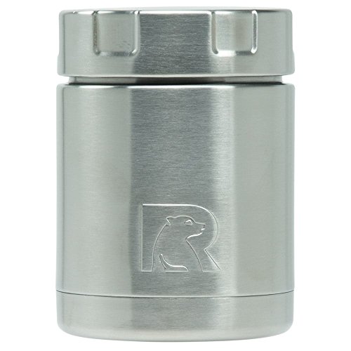 Food Canister, 12oz, Stainless