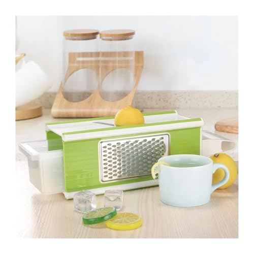 Cortador manual multifunción para verduras con recipiente miniatura 3