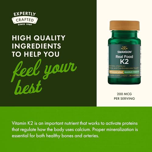 Swanson Maximum Strength Vitamin K2 MK-7