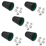 Kantenmaße des Spielwürfel: 1,5 cm