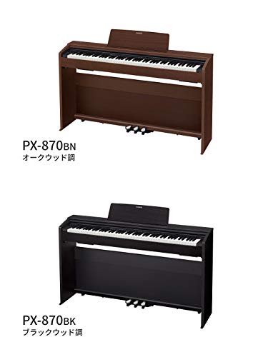 Casio px-870bk 88 Keys noir piano numérique – Clavier Électronique (20 W, 1393 mm, 299 mm, 801 mm, 34,3 kg, USB Type-A, USB Type-B) - Les Beatles, Paul McCartney, John Lennon, RIngo Starr, George Harrison Casio px-870bk 88 Keys noir piano numérique – Clavier Électronique (20 W, 1393 mm, 299 mm, 801 mm, 34,3 kg, USB Type-A, USB Type-B) – Image 6