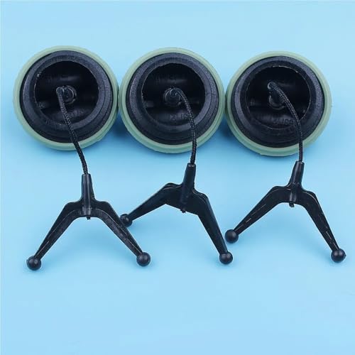 Bouchon de carburant robuste de rechange pour tronçonneuse Jonsered