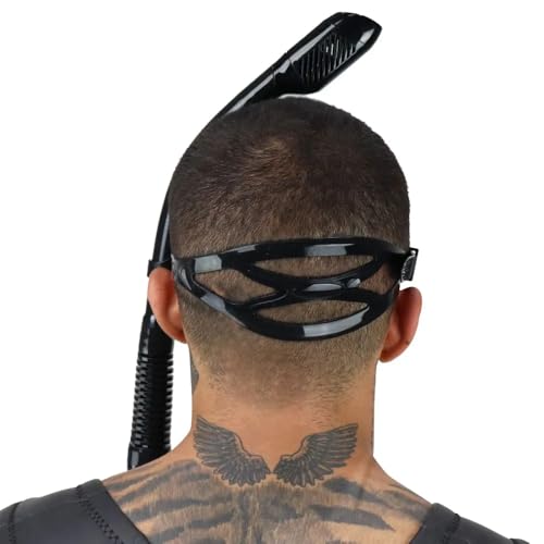 Kit de Mergulho Aquatic Dry Dive Motion - Preto