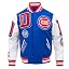royal blue/red