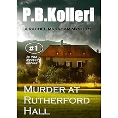 Murder at Rutherford Hall Audiolibro Por PB Kolleri arte de portada