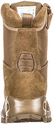 Tactical Men's A.T.A.C. 2.0 8-Inch Storm Boots, Ortholite Footbed, Slip-Resistant Outsole, Style 12392