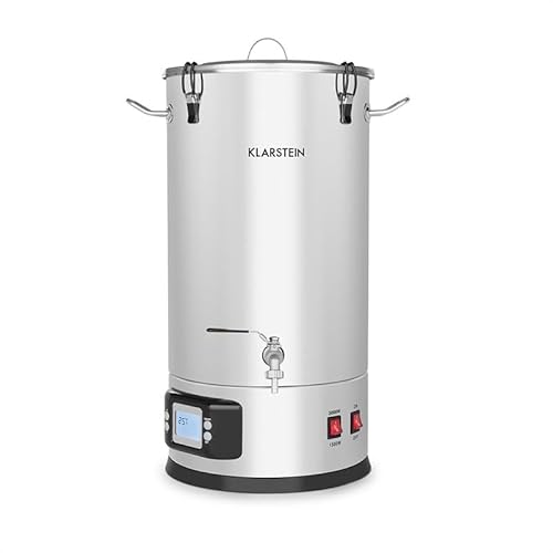 Klarstein Maischfest - Kit Birra Artigianale Completo, Fermentatore 2 Livelli