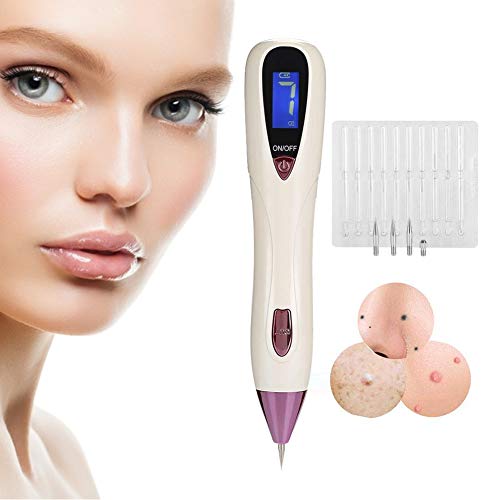 Preisvergleich Produktbild Fleckenentfernungsstift, Profi Maschine zur Beseitigung von Flecken, Fleckentfernungsmaschine, Altersflecken, Flecken auf der Haut, schmerzfrei und ohne Blut