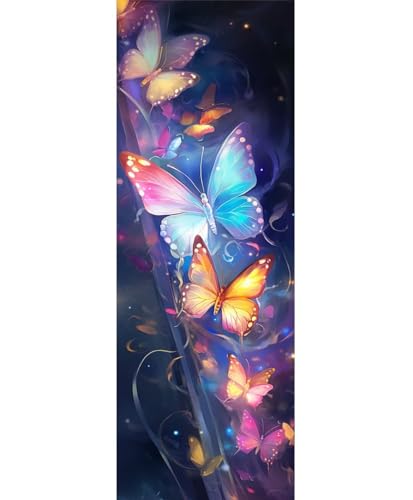 Kit complet broderie diamant 5D grand format 40x110cm point de croix strass DIY