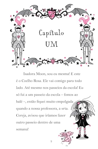 Isadora Moon em um Passeio da Escola (Volume 4)