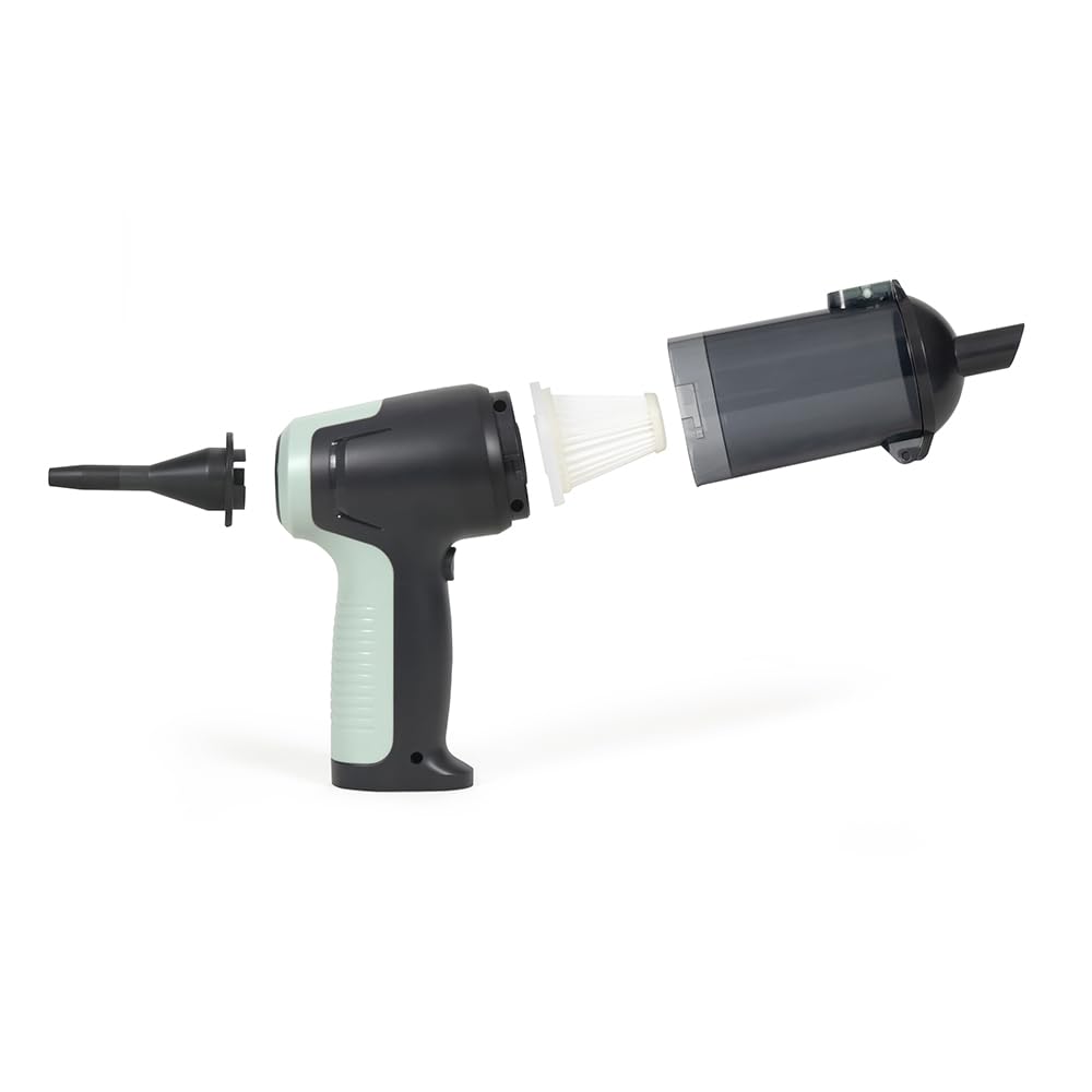 Livoo DOH146V - Aspirador de Mano multifunción (2 en 1, 4 usos, 40 W, 7 Accesorios incluidos)