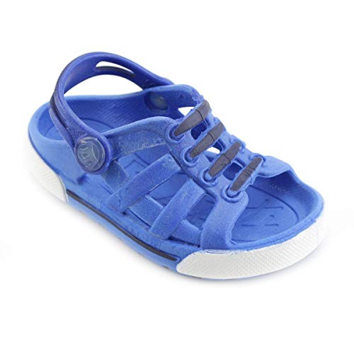 Babuche Plugt Dude Sport Azul