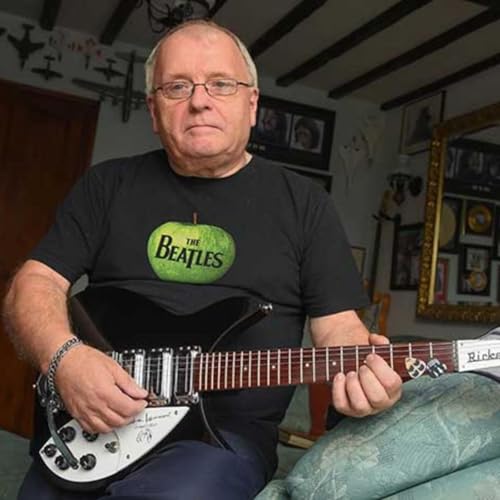 Nigel Pearce - Apple Records And Beatles Expert. Owns Vast Collection Of Memorabilia Plus Every Apple Recording And Demo Including Frank Sinatra. Latest Project: "Inside No. 3"!