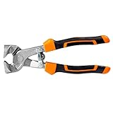 TILER Fliesenzange, Mosaikzange, mit zwei Wolframkarbid-Trimmspitzen Brechzange für Böden, Wänden, Mosaiken-Fliesen-Arbeitswerkzeug,200mm 8126A-N