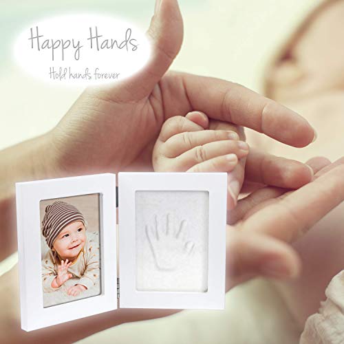 Happy Hands Double Frame Small set impronte neonato White 10 cm x 15 cm + 13 cm x 17 cm 1 pz - 5